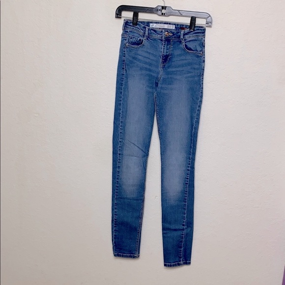ZARA | Trafaluc Skinny Denim Jeans - Picture 1 of 8